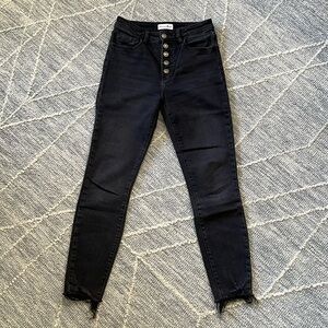 {Studio Blue} high rise skinny denim